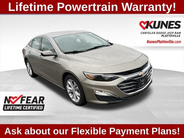 used 2022 Chevrolet Malibu car, priced at $16,277