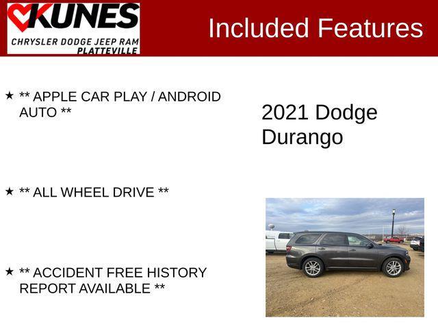used 2021 Dodge Durango car, priced at $33,188