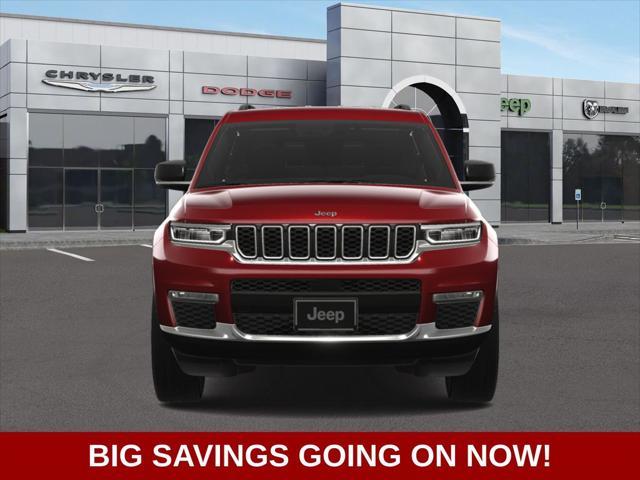 new 2025 Jeep Grand Cherokee car, priced at $55,010