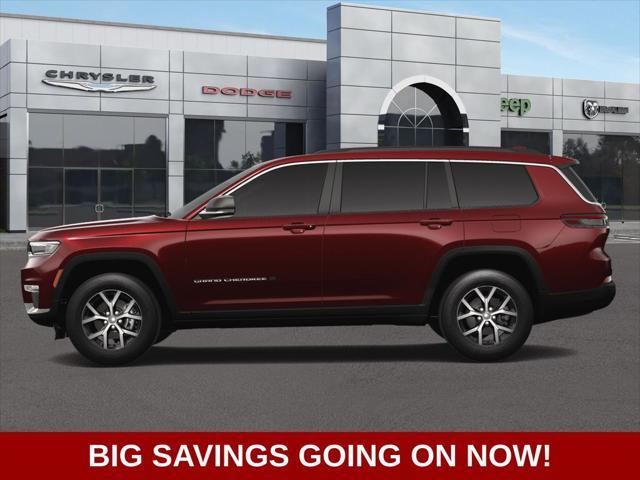 new 2025 Jeep Grand Cherokee car, priced at $55,010