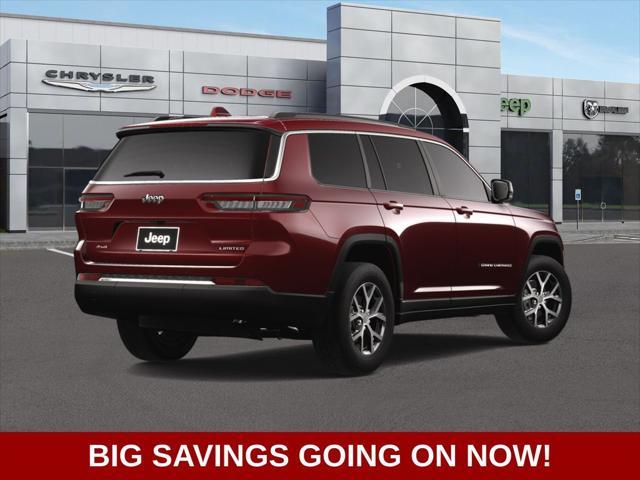new 2025 Jeep Grand Cherokee car, priced at $55,010