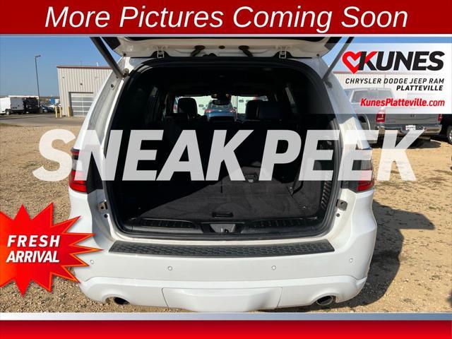 used 2023 Dodge Durango car, priced at $31,977