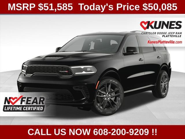 new 2025 Dodge Durango car, priced at $50,085