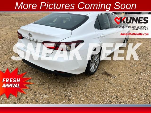 used 2023 Toyota Camry car, priced at $20,477