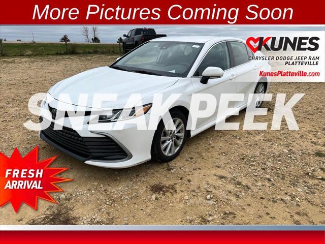 used 2023 Toyota Camry car, priced at $20,477