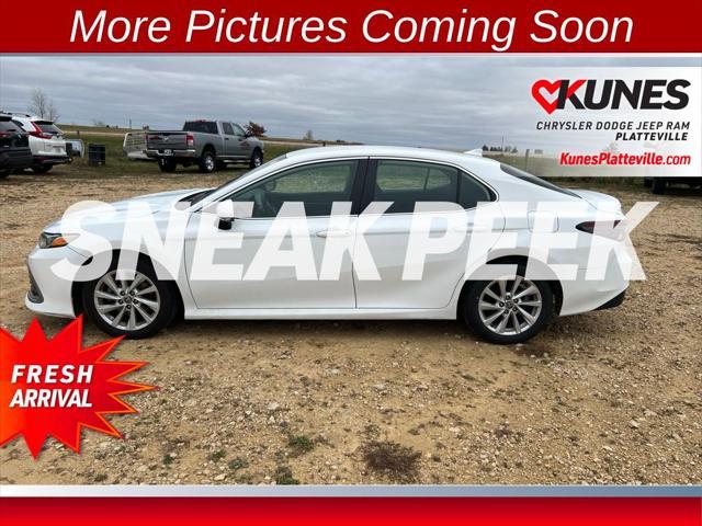 used 2023 Toyota Camry car, priced at $20,477