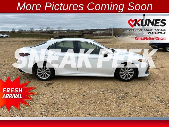 used 2023 Toyota Camry car, priced at $20,477