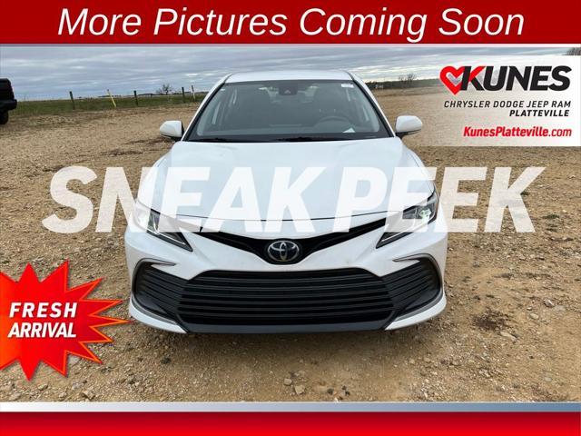 used 2023 Toyota Camry car, priced at $20,477