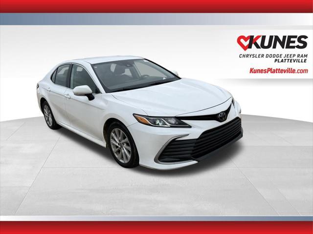 used 2023 Toyota Camry car, priced at $20,477