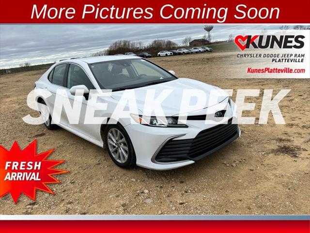 used 2023 Toyota Camry car, priced at $20,477