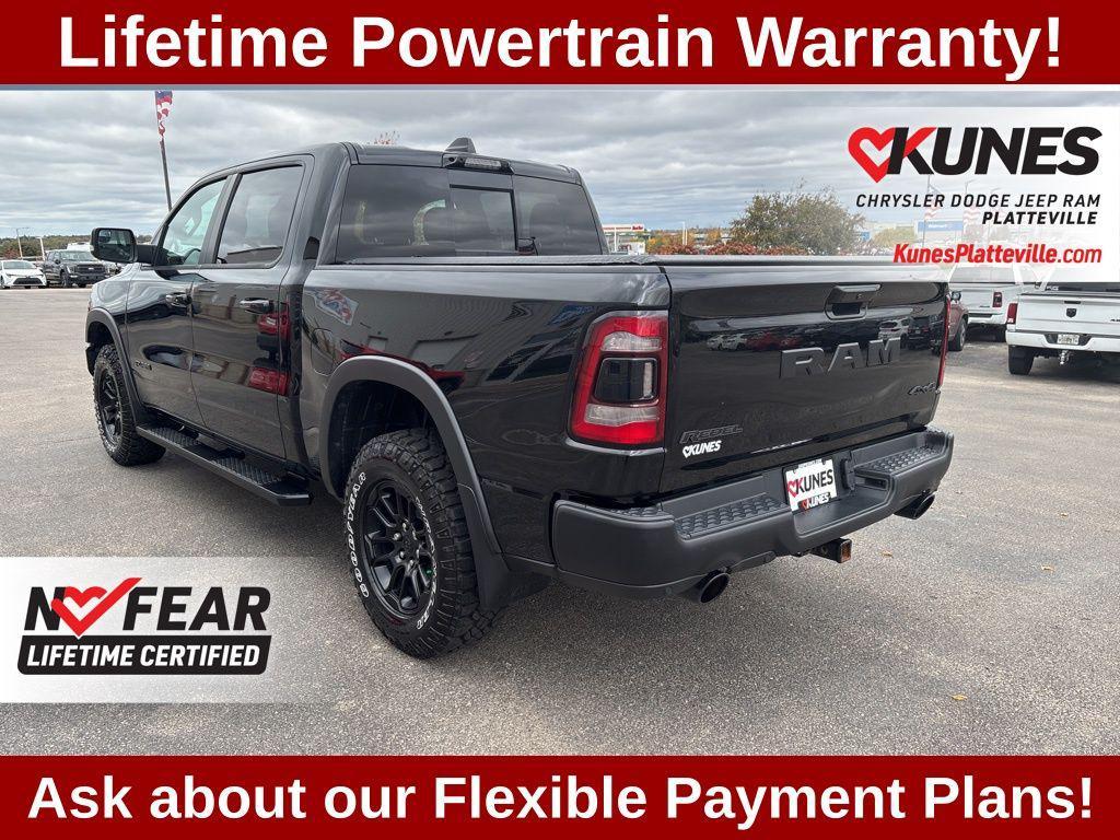 used 2021 Ram 1500 car, priced at $41,991