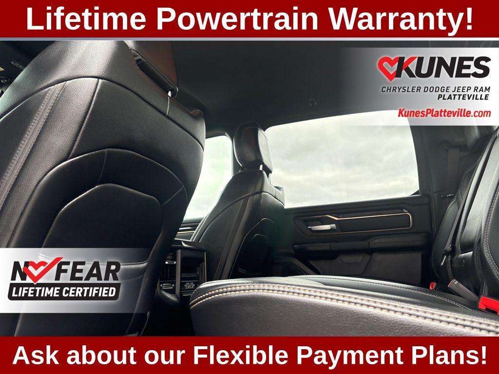 used 2021 Ram 1500 car, priced at $41,991