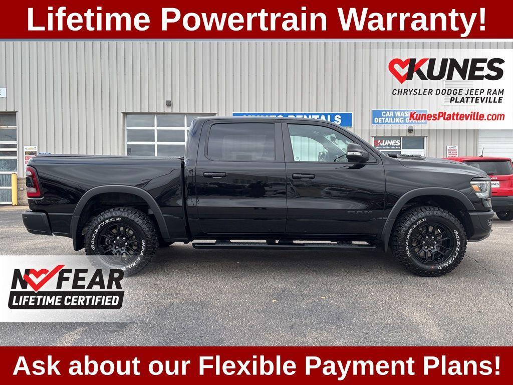 used 2021 Ram 1500 car, priced at $41,991