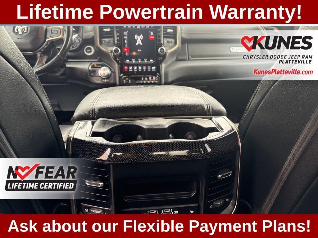 used 2021 Ram 1500 car, priced at $41,991