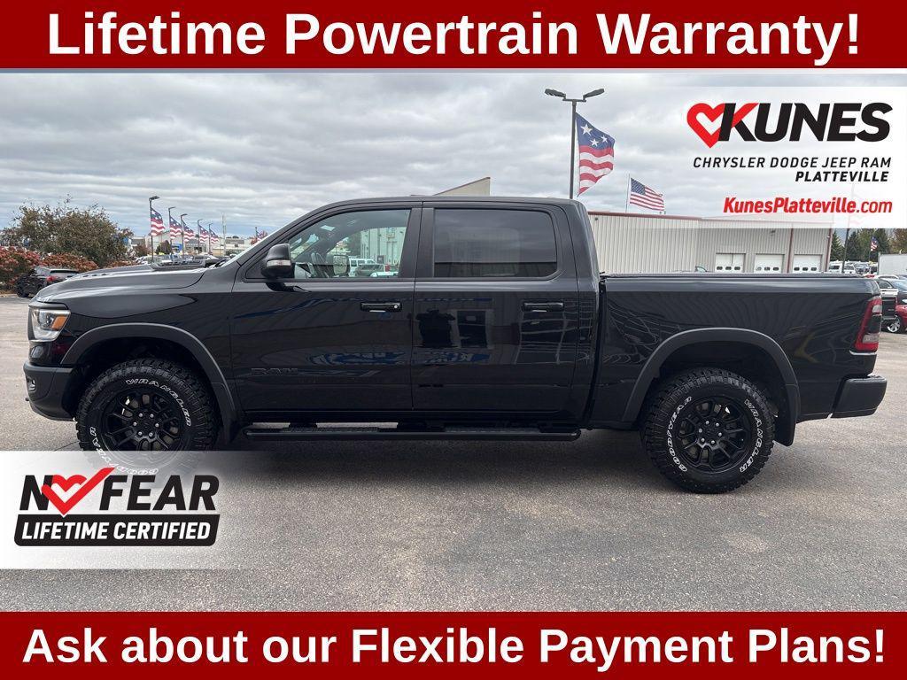 used 2021 Ram 1500 car, priced at $41,991