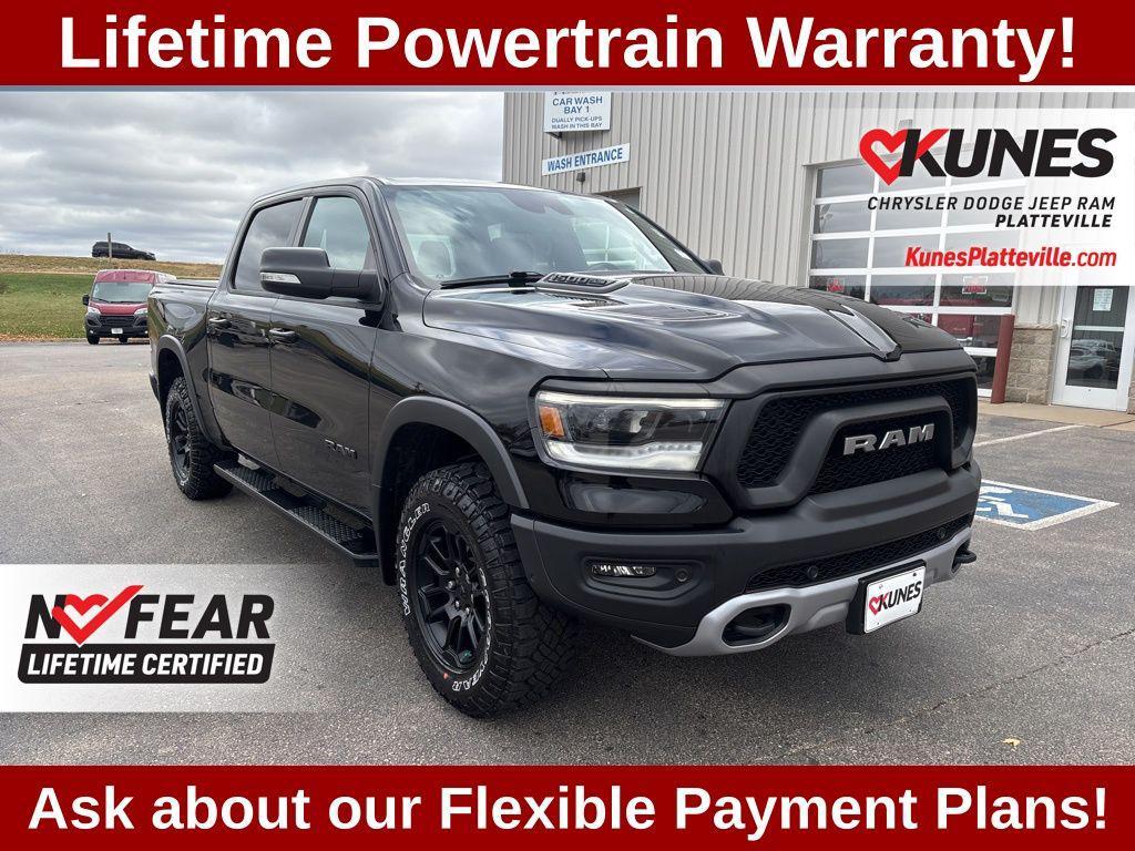 used 2021 Ram 1500 car, priced at $41,991