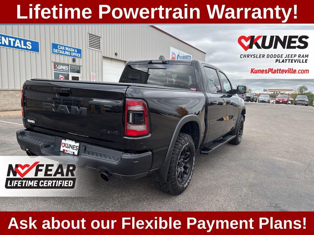 used 2021 Ram 1500 car, priced at $41,991