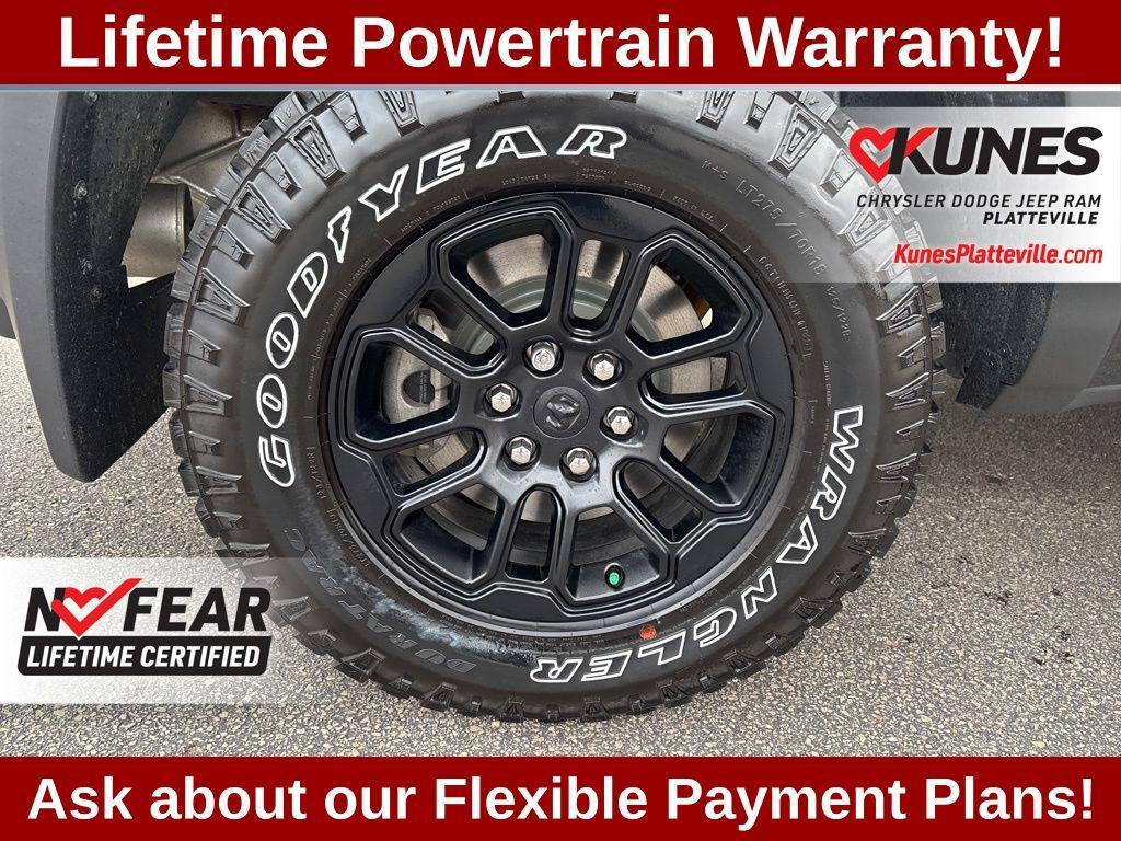 used 2021 Ram 1500 car, priced at $41,991