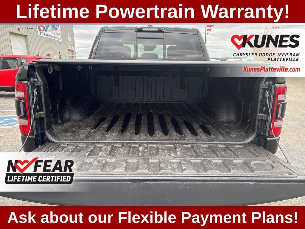 used 2021 Ram 1500 car, priced at $41,991