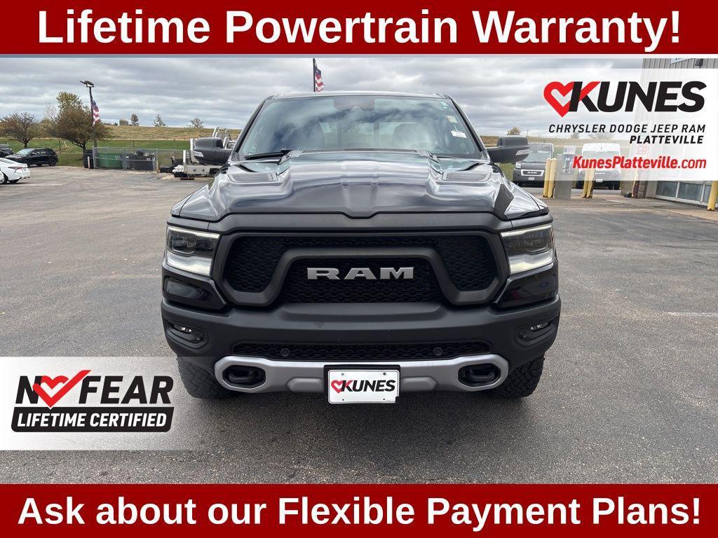 used 2021 Ram 1500 car, priced at $41,991