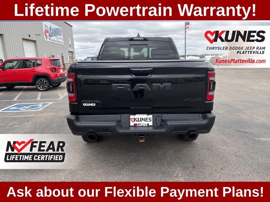 used 2021 Ram 1500 car, priced at $41,991