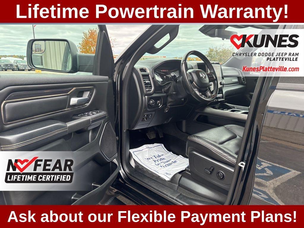 used 2021 Ram 1500 car, priced at $41,991