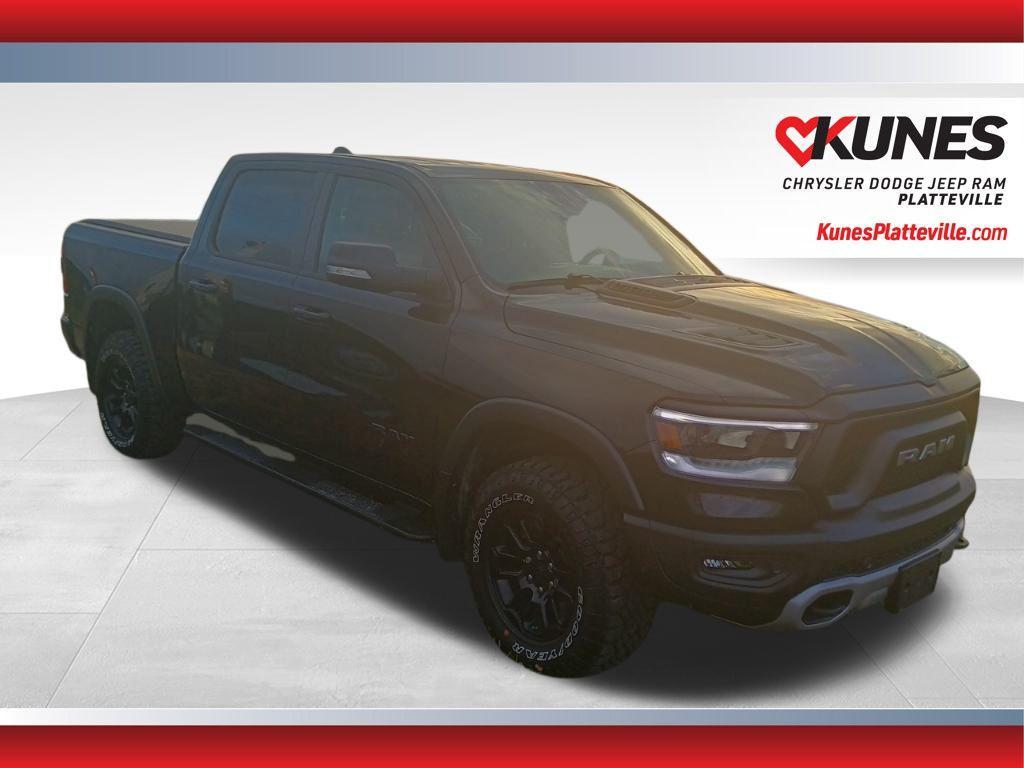 used 2021 Ram 1500 car, priced at $42,095