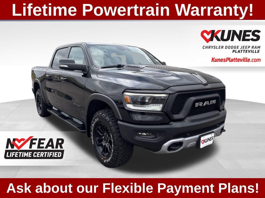 used 2021 Ram 1500 car, priced at $42,595