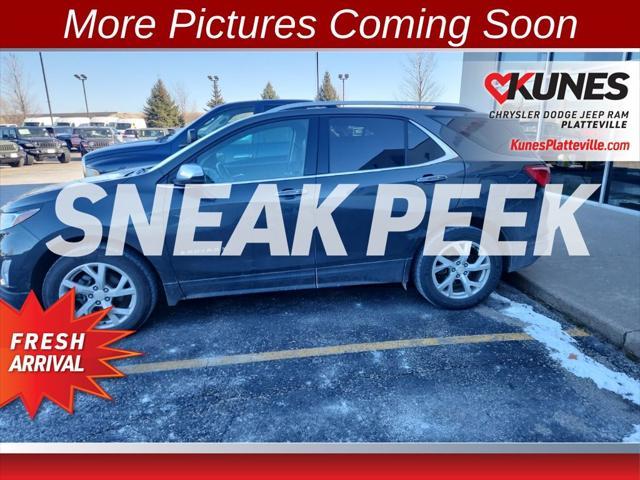 used 2019 Chevrolet Equinox car, priced at $16,977