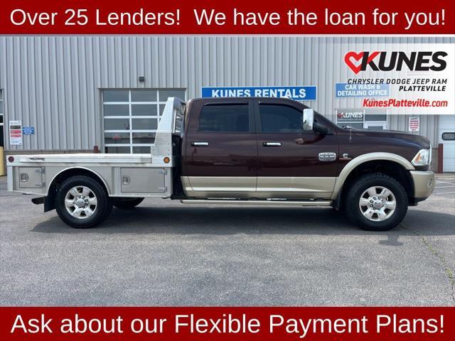 used 2015 Ram 3500 car, priced at $36,991