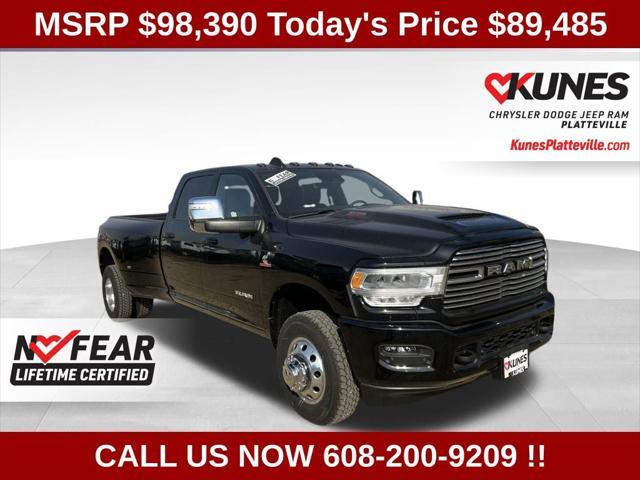 new 2024 Ram 3500 car, priced at $88,485