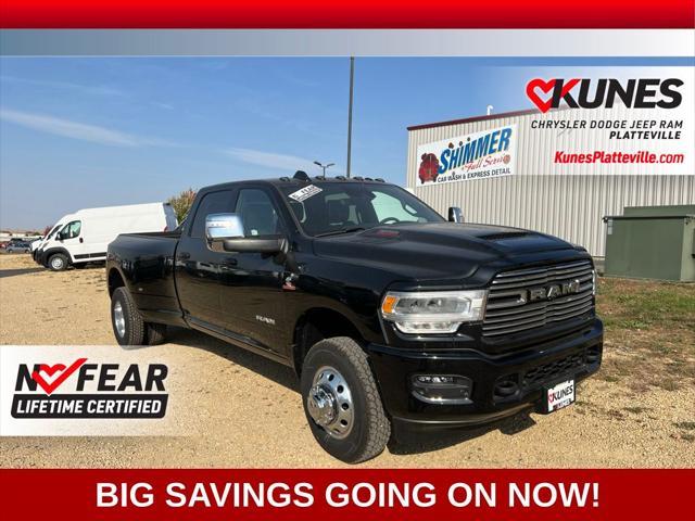 new 2024 Ram 3500 car, priced at $88,296