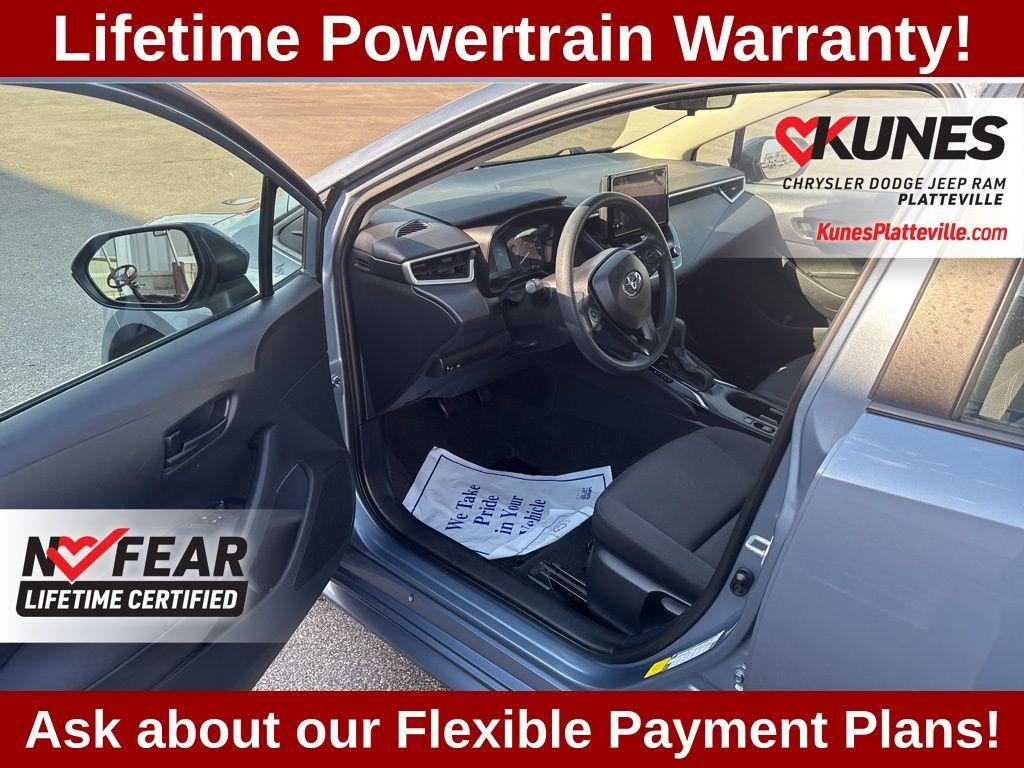 used 2024 Toyota Corolla car, priced at $20,648