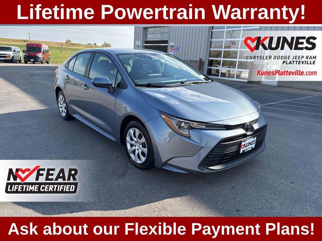 used 2024 Toyota Corolla car, priced at $20,648
