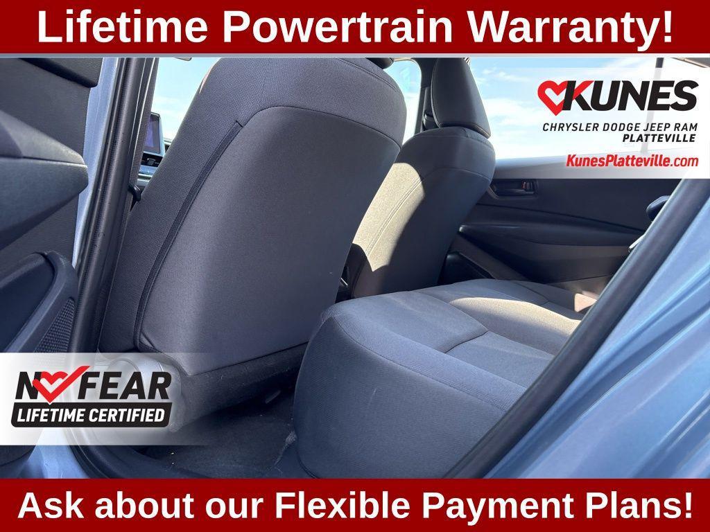 used 2024 Toyota Corolla car, priced at $20,648