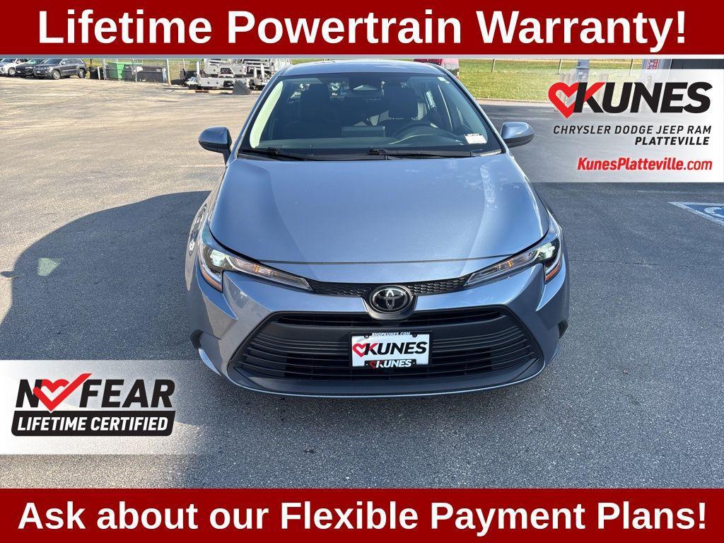 used 2024 Toyota Corolla car, priced at $20,648