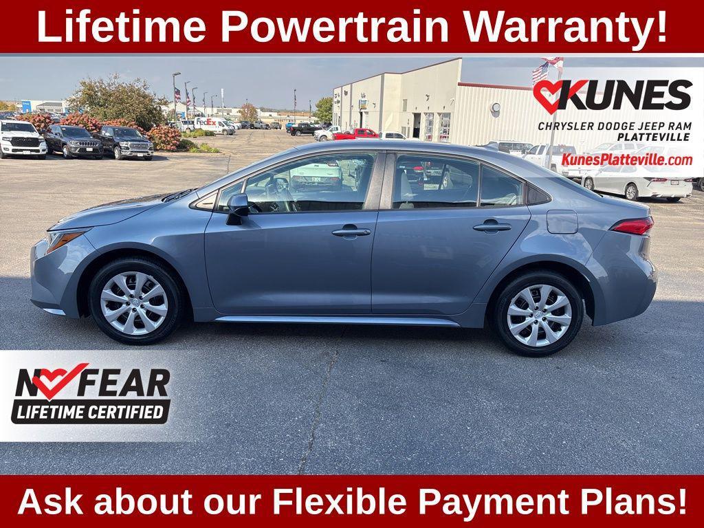 used 2024 Toyota Corolla car, priced at $20,648