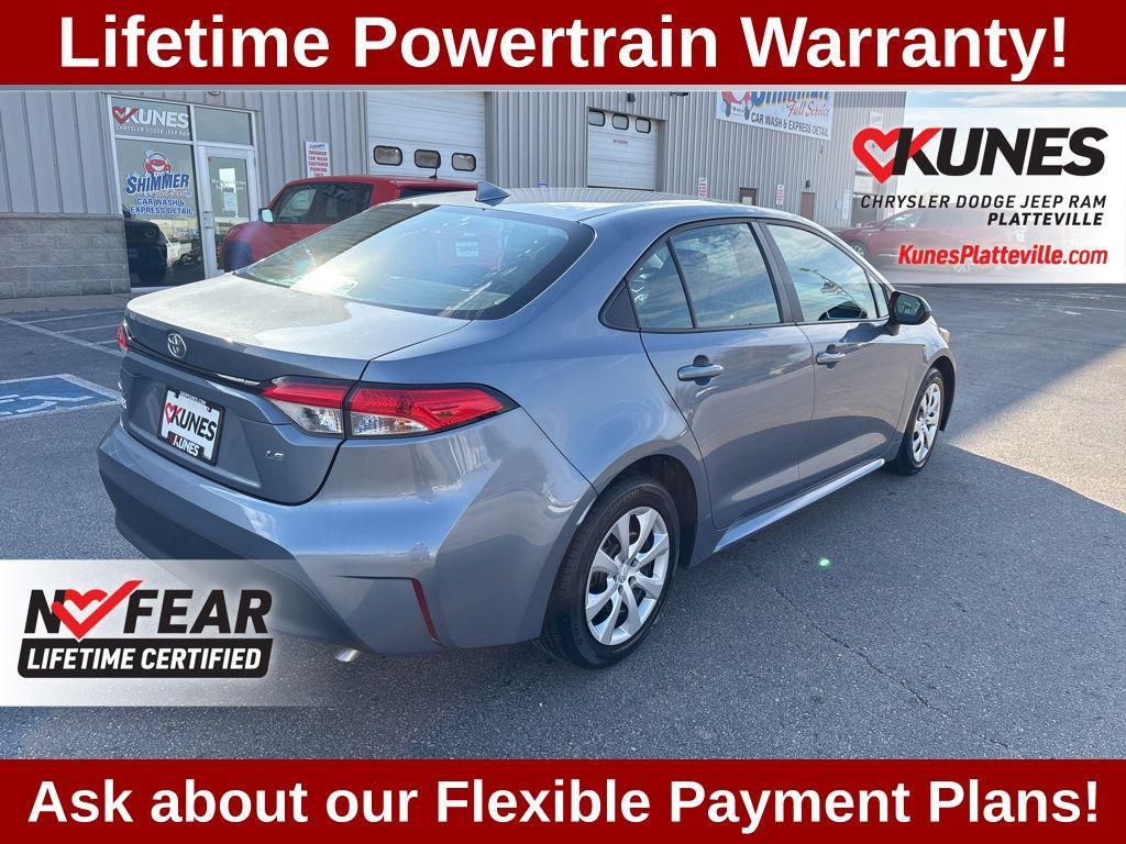used 2024 Toyota Corolla car, priced at $20,648