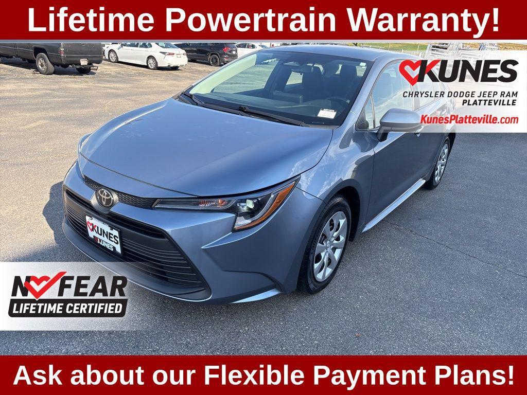 used 2024 Toyota Corolla car, priced at $20,648
