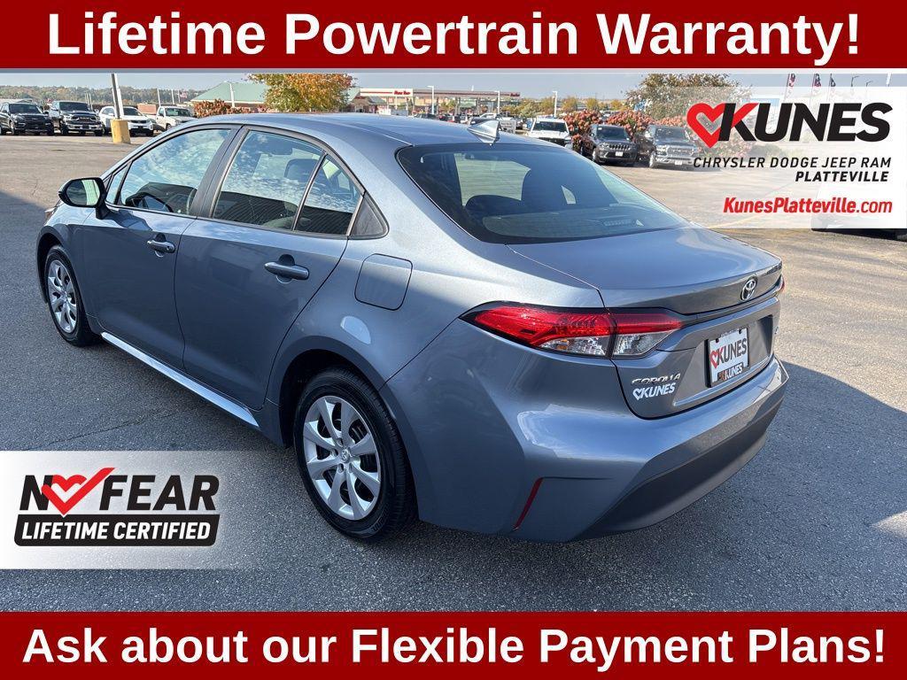used 2024 Toyota Corolla car, priced at $20,648