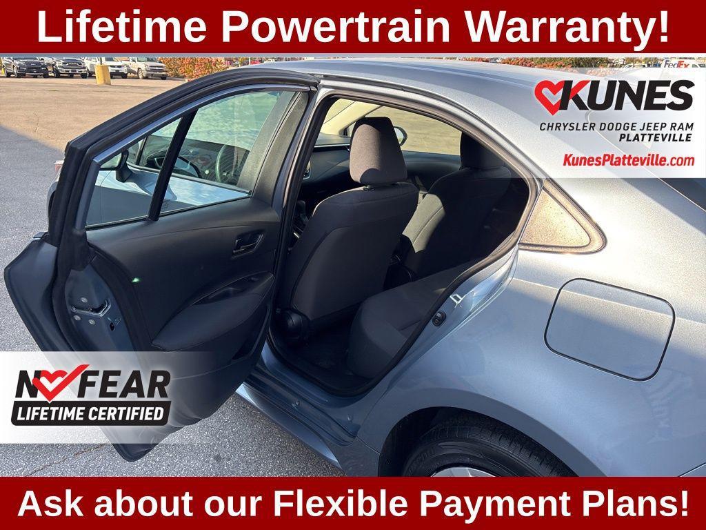 used 2024 Toyota Corolla car, priced at $20,648