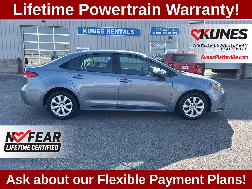 used 2024 Toyota Corolla car, priced at $20,648