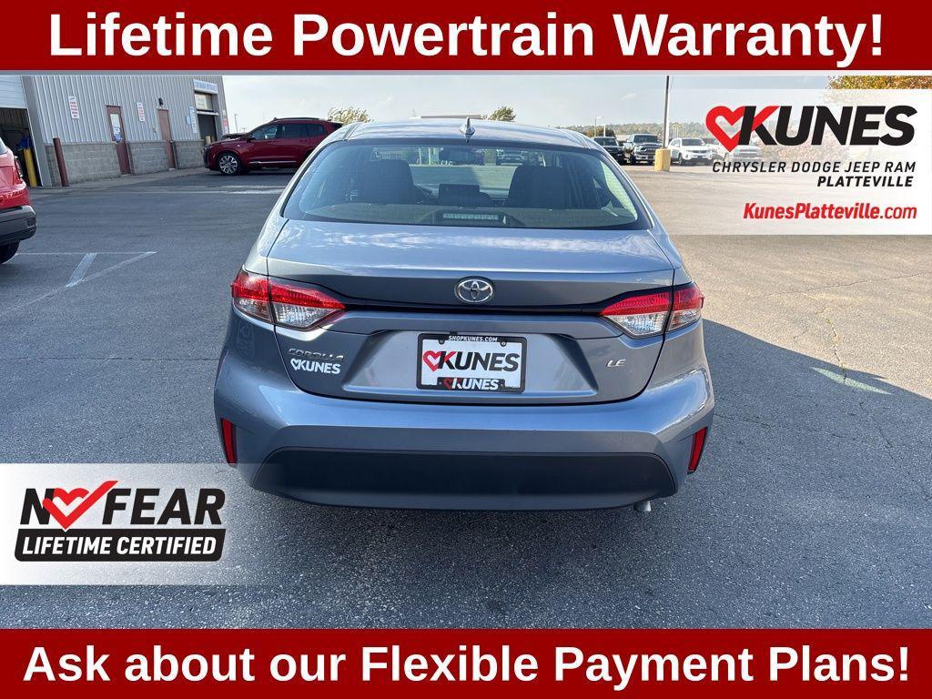 used 2024 Toyota Corolla car, priced at $20,648