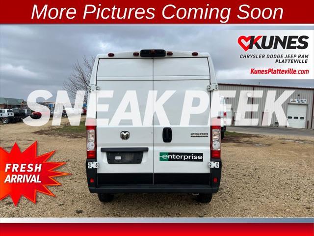 used 2023 Ram ProMaster 2500 car, priced at $31,477