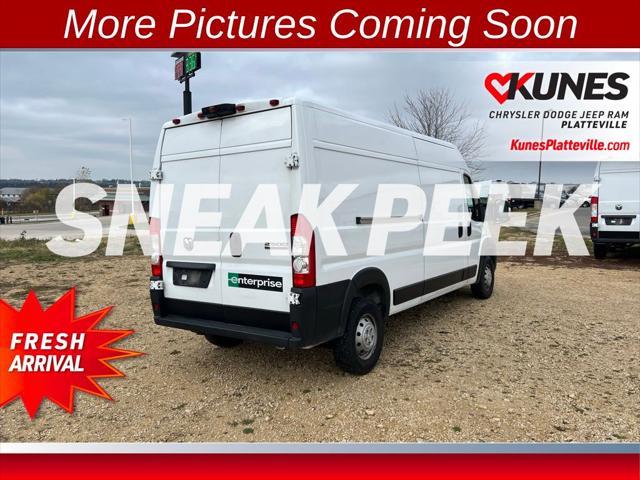 used 2023 Ram ProMaster 2500 car, priced at $31,477