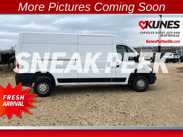 used 2023 Ram ProMaster 2500 car, priced at $31,477