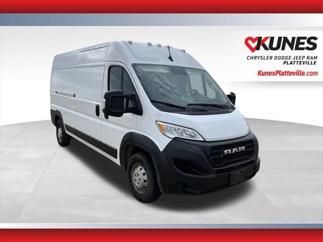 used 2023 Ram ProMaster 2500 car, priced at $31,477