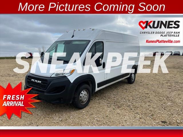 used 2023 Ram ProMaster 2500 car, priced at $31,477