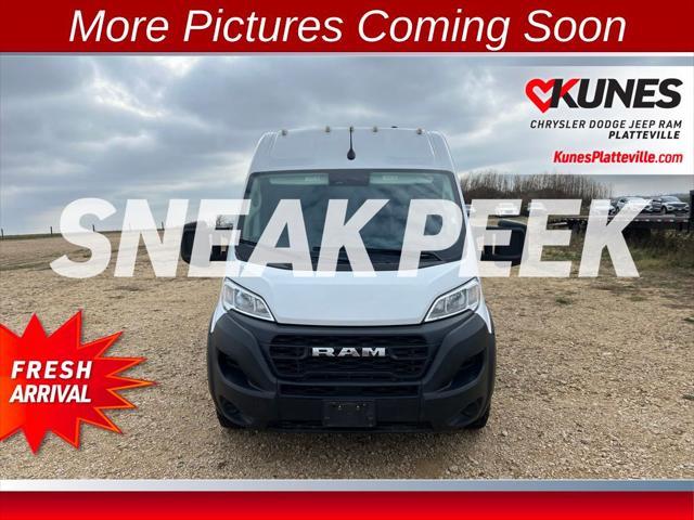 used 2023 Ram ProMaster 2500 car, priced at $31,477