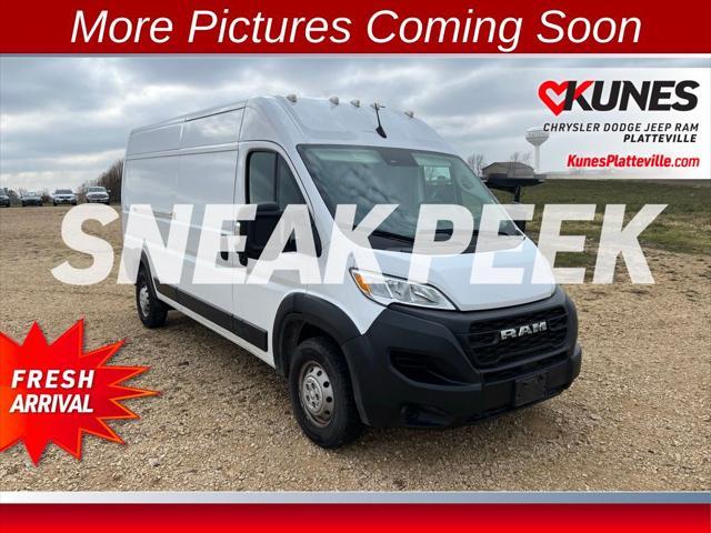 used 2023 Ram ProMaster 2500 car, priced at $31,477